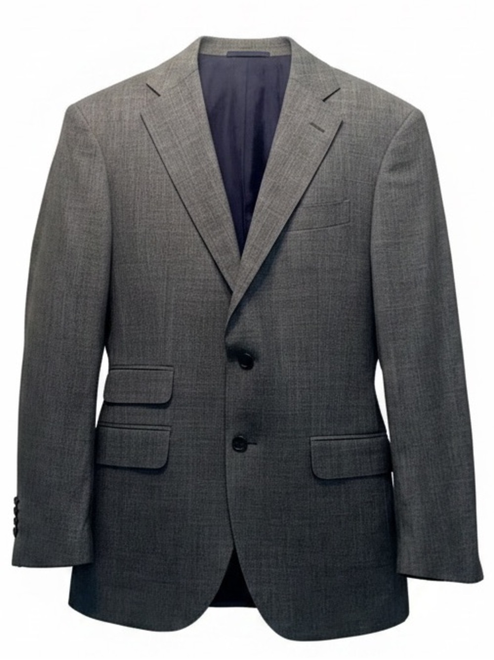 Sid Mashburn Gray Suit Jacket Size IT50 US 40